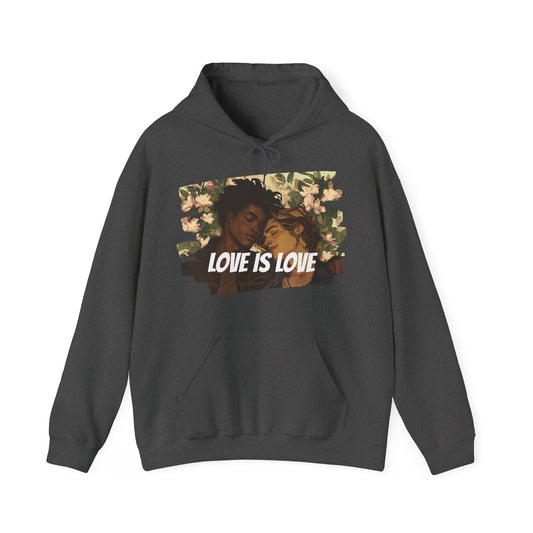 Love Is Love - V001 | Hoodie - Hoodie - The Lucky Wombat