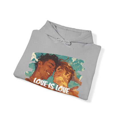 Love Is Love - V004 - Unisex Hoodie