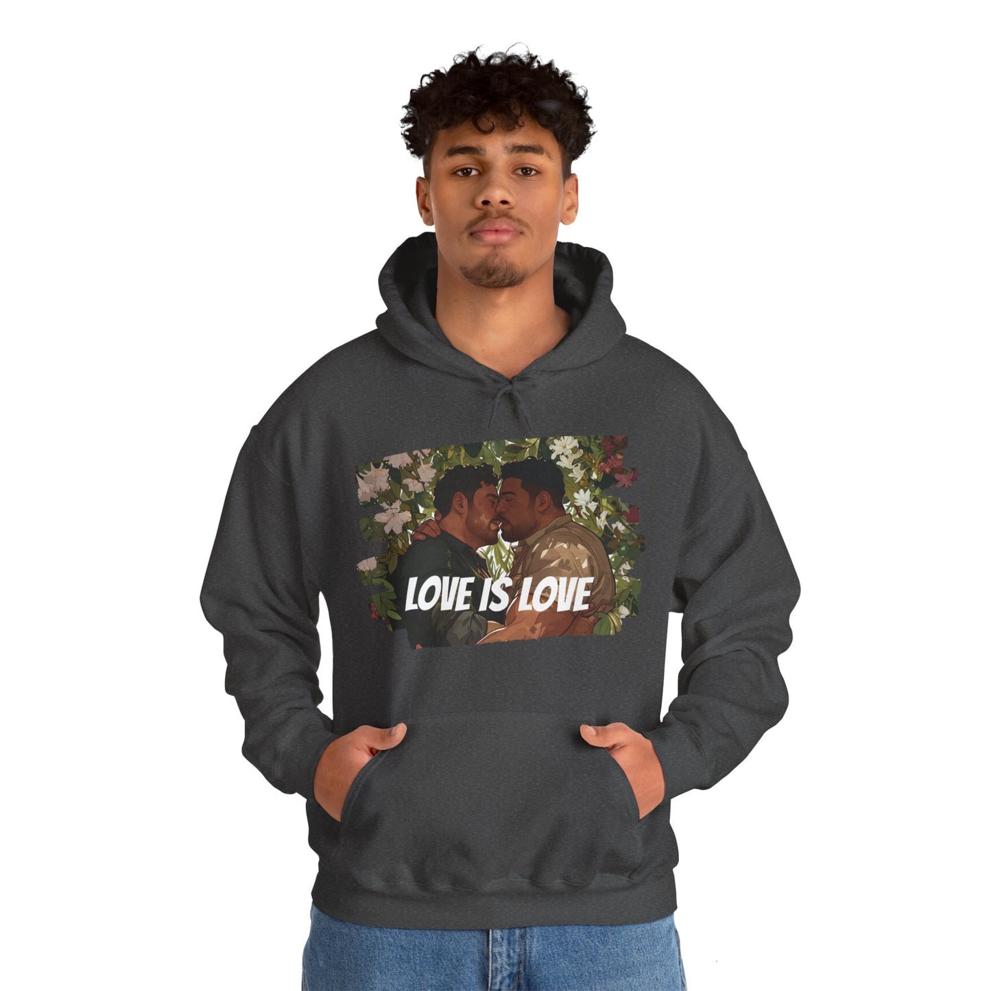 Love Is Love - Bears - Unisex Hoodie