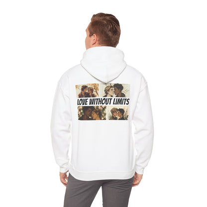 Love Without Limits - Boys - Unisex Hoodie