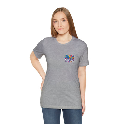 Supergay | Heart-Side Print - T-shirt