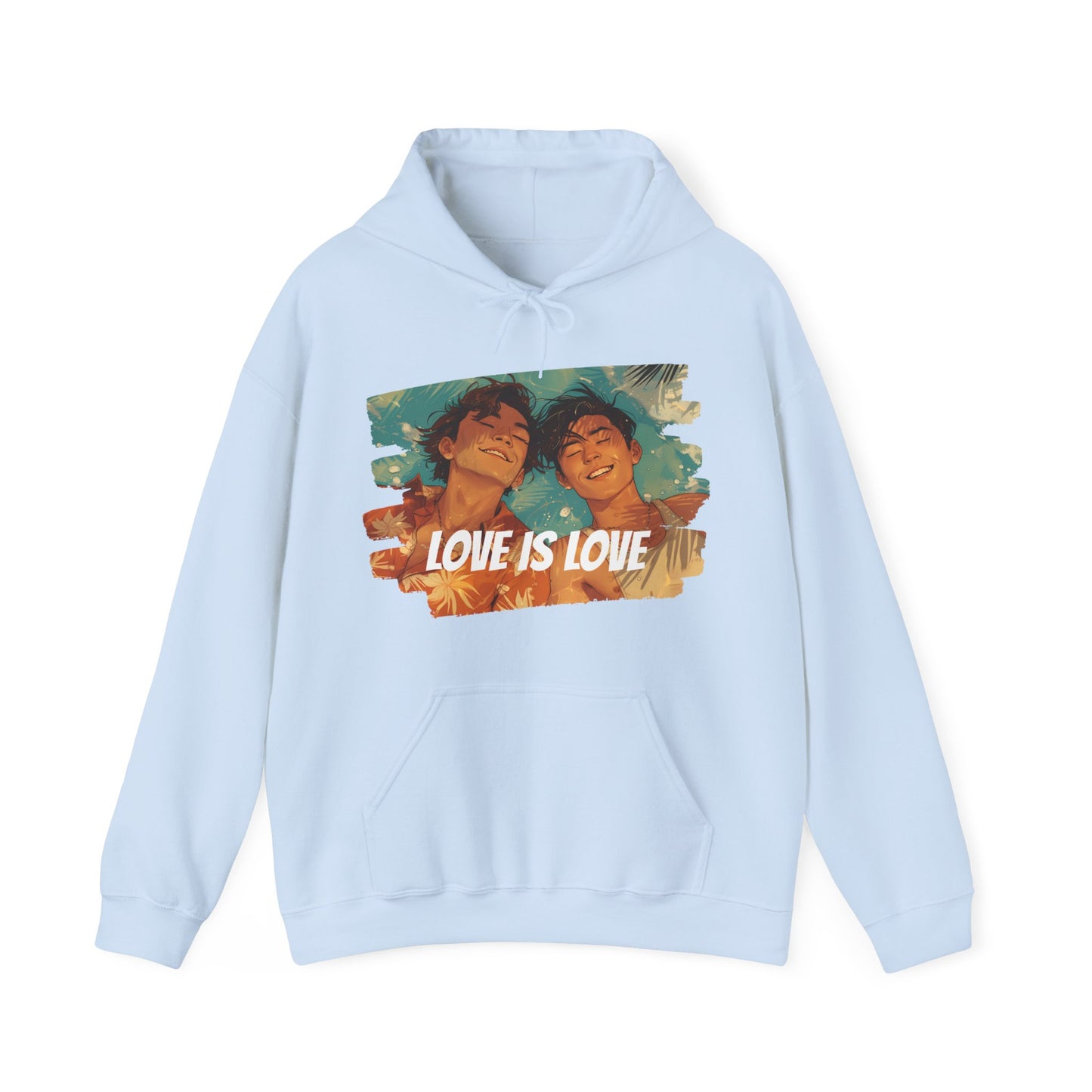 Love Is Love - V002 - Unisex Hoodie