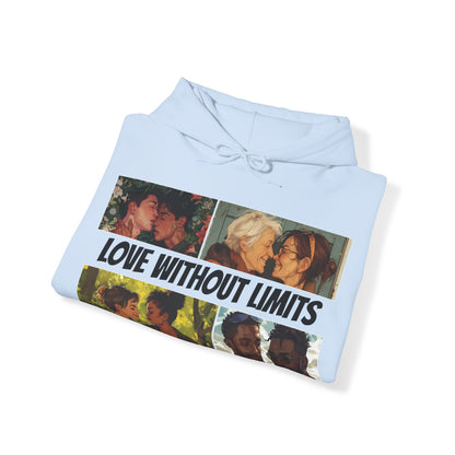 Love Without Limits - V003 - Unisex Hoodie