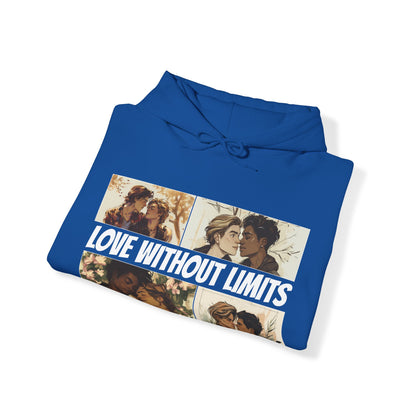 Love Without Limits - Boys - Unisex Hoodie