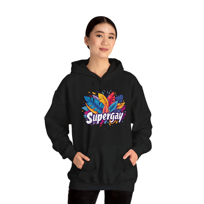 Supergay Unisex Hoodie