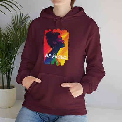 Be Proud V002 - Unisex Hoodie