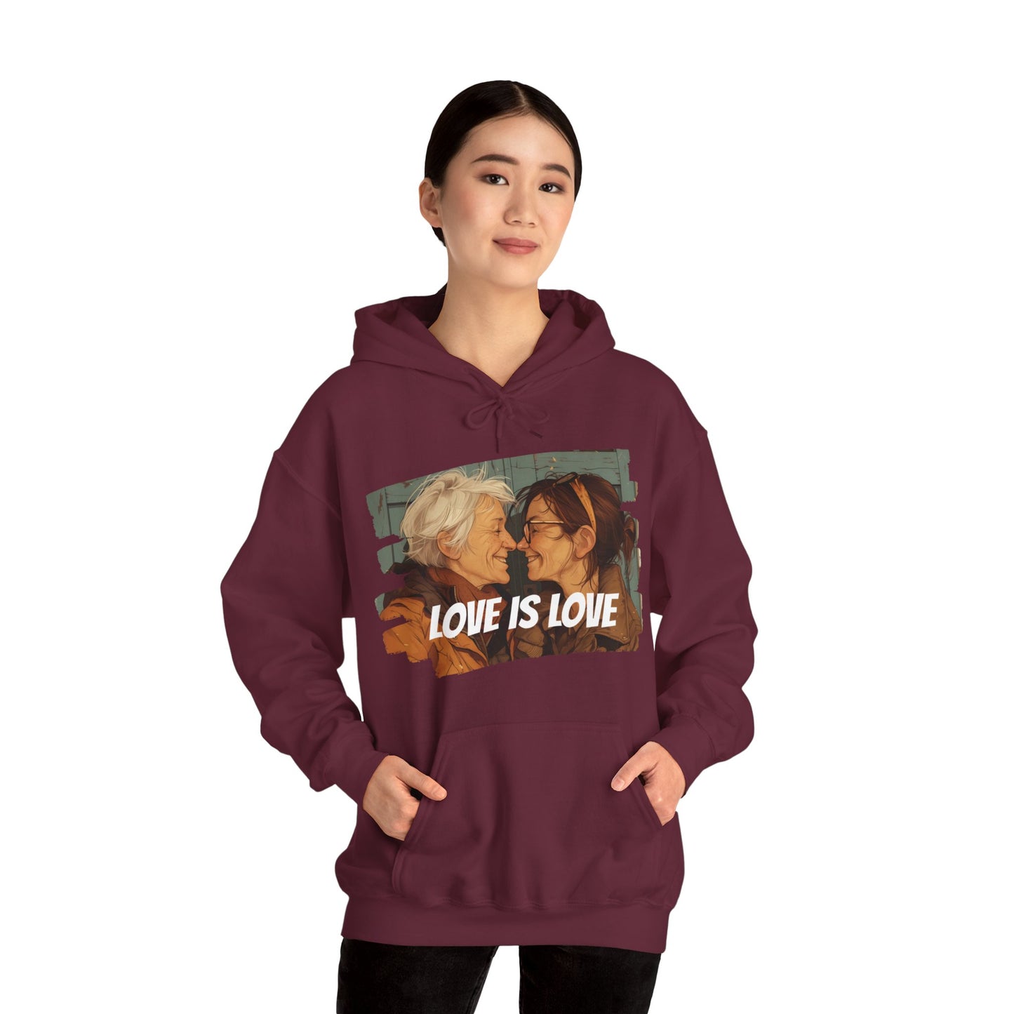 Love Is Love - V005 - Unisex Hoodie