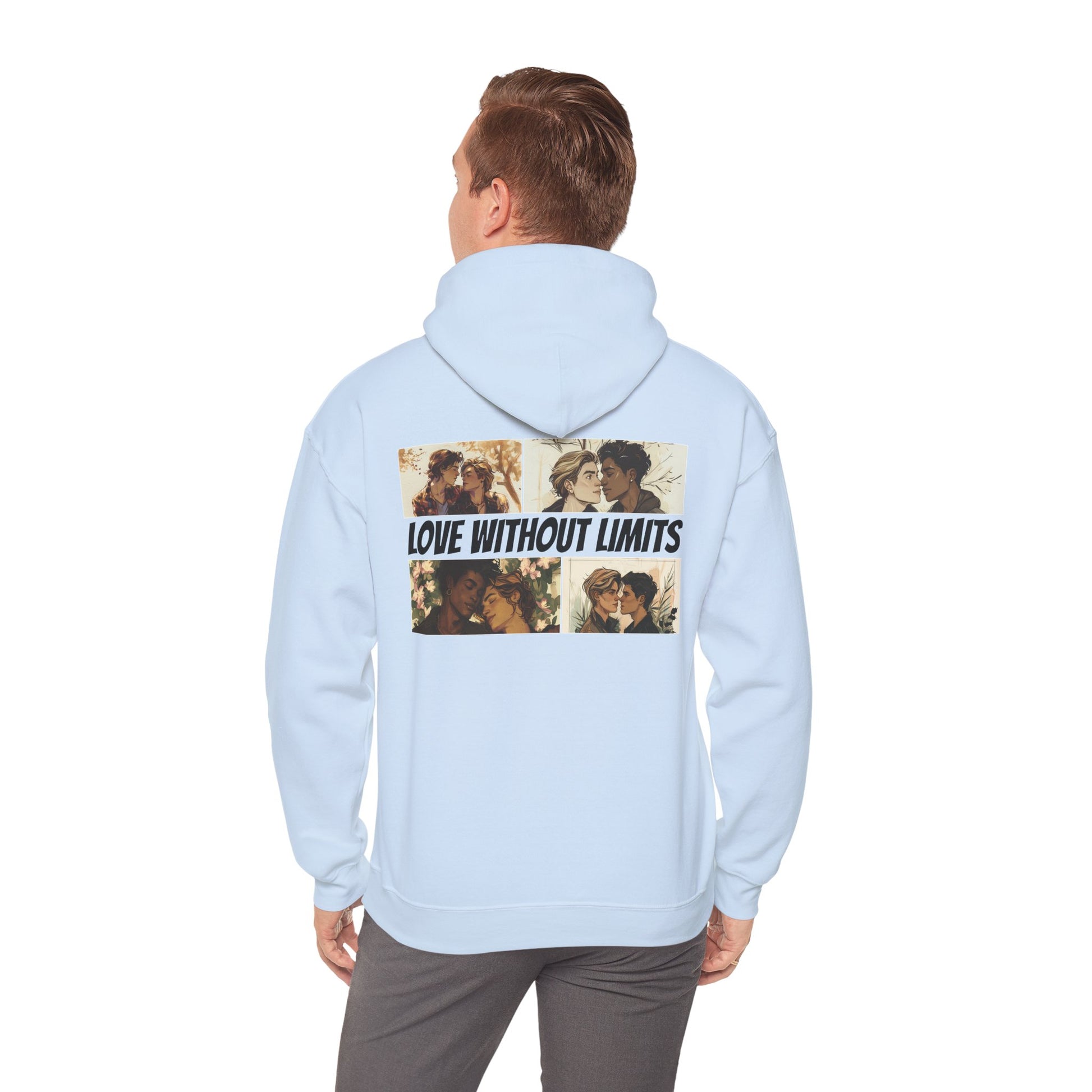 Love Without Limits - Boys | Hoodie - Hoodie - The Lucky Wombat