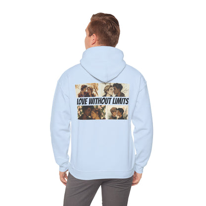 Love Without Limits - Boys | Hoodie - Hoodie - The Lucky Wombat