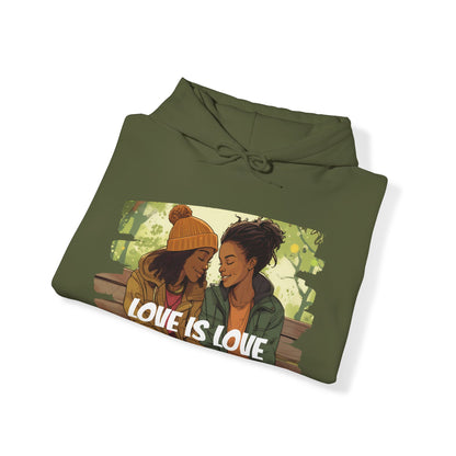 Love Is Love - V006 - Unisex Hoodie