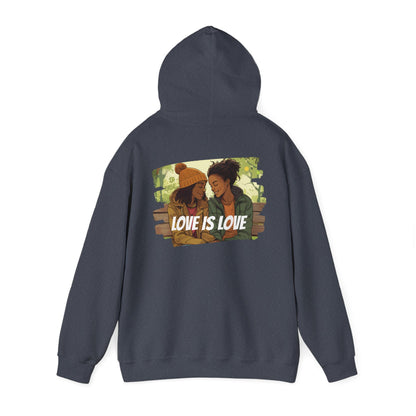 Love Is Love - V006 - Unisex Hoodie