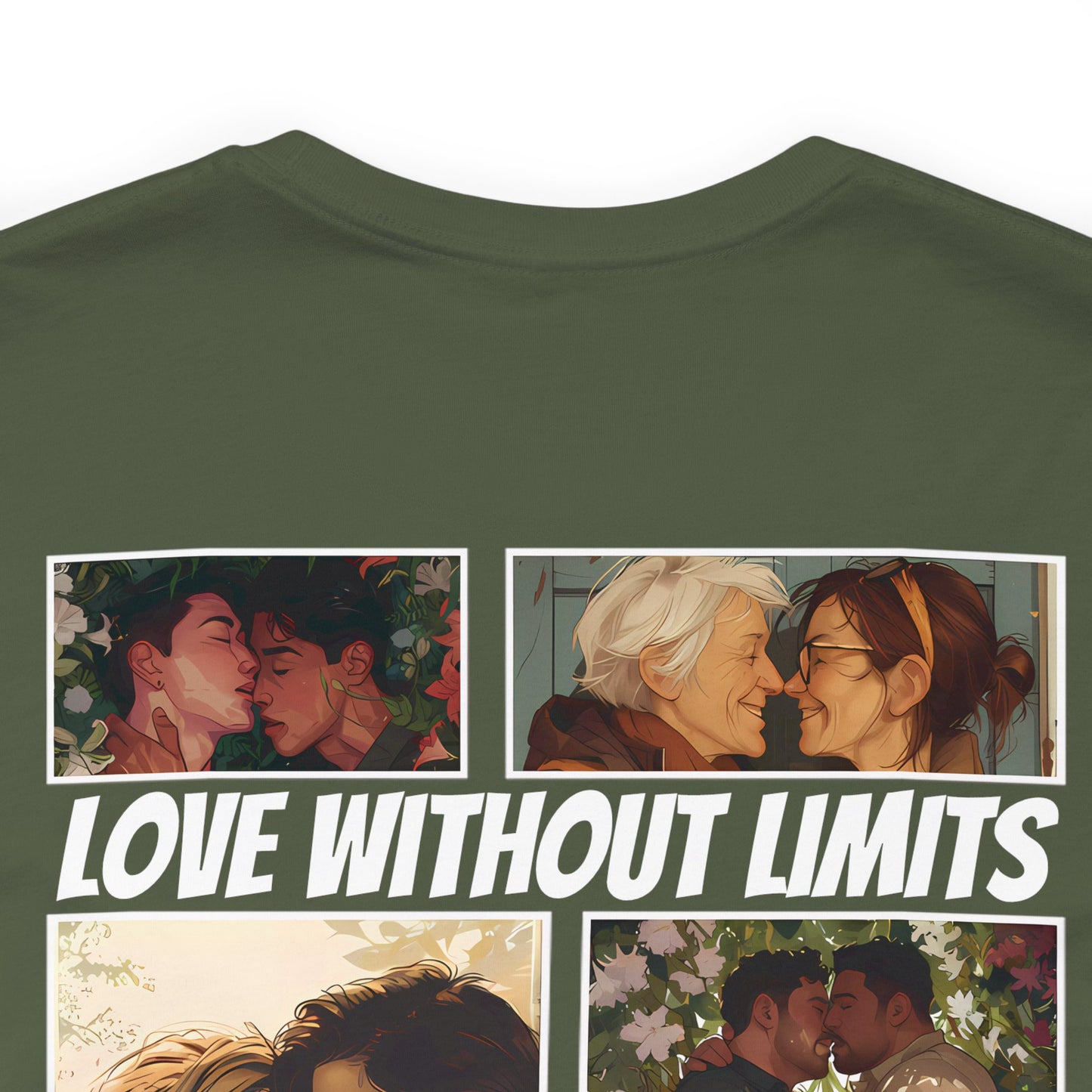 Love Without Limits - V003 - Unisex T-Shirt