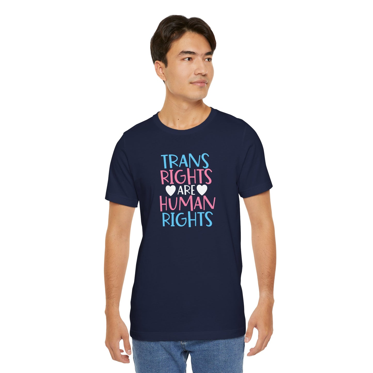 Trans Rights Unisex Tee - T-Shirt - The Lucky Wombat