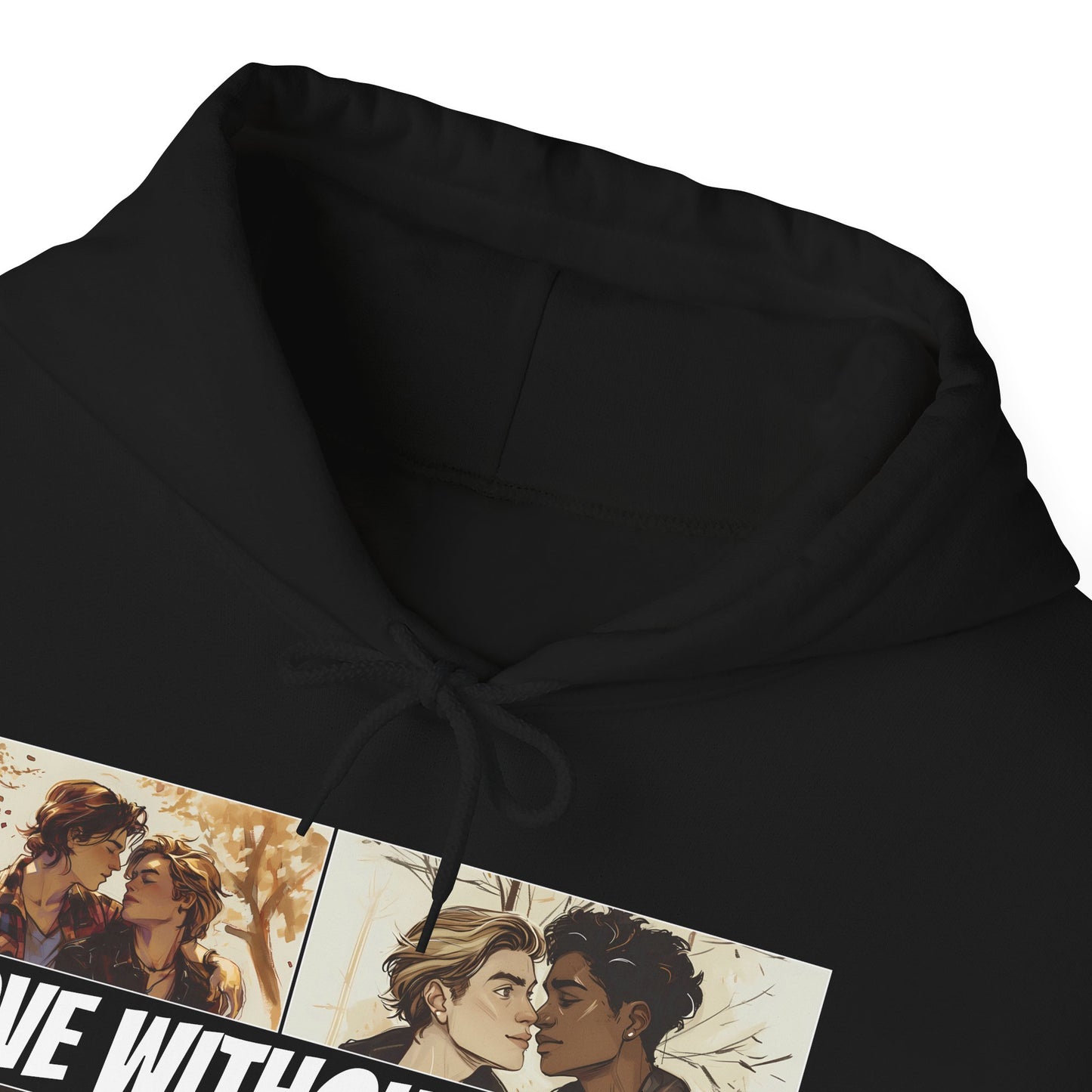 Love Without Limits - Boys | Hoodie - Hoodie - The Lucky Wombat