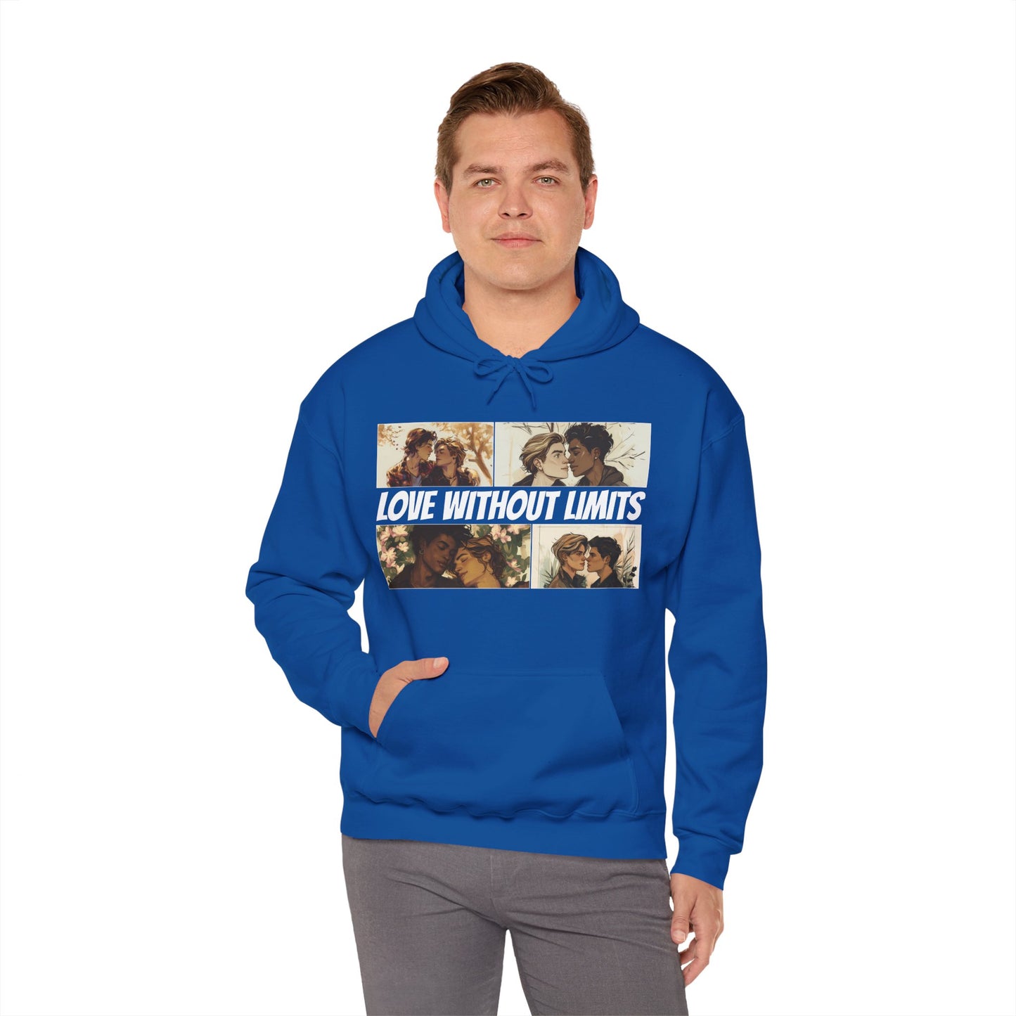 Love Without Limits - Boys | Hoodie - Hoodie - The Lucky Wombat