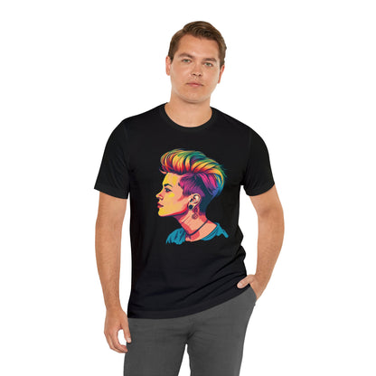 Pixie Hair - Unisex T-shirt - T-Shirt - The Lucky Wombat