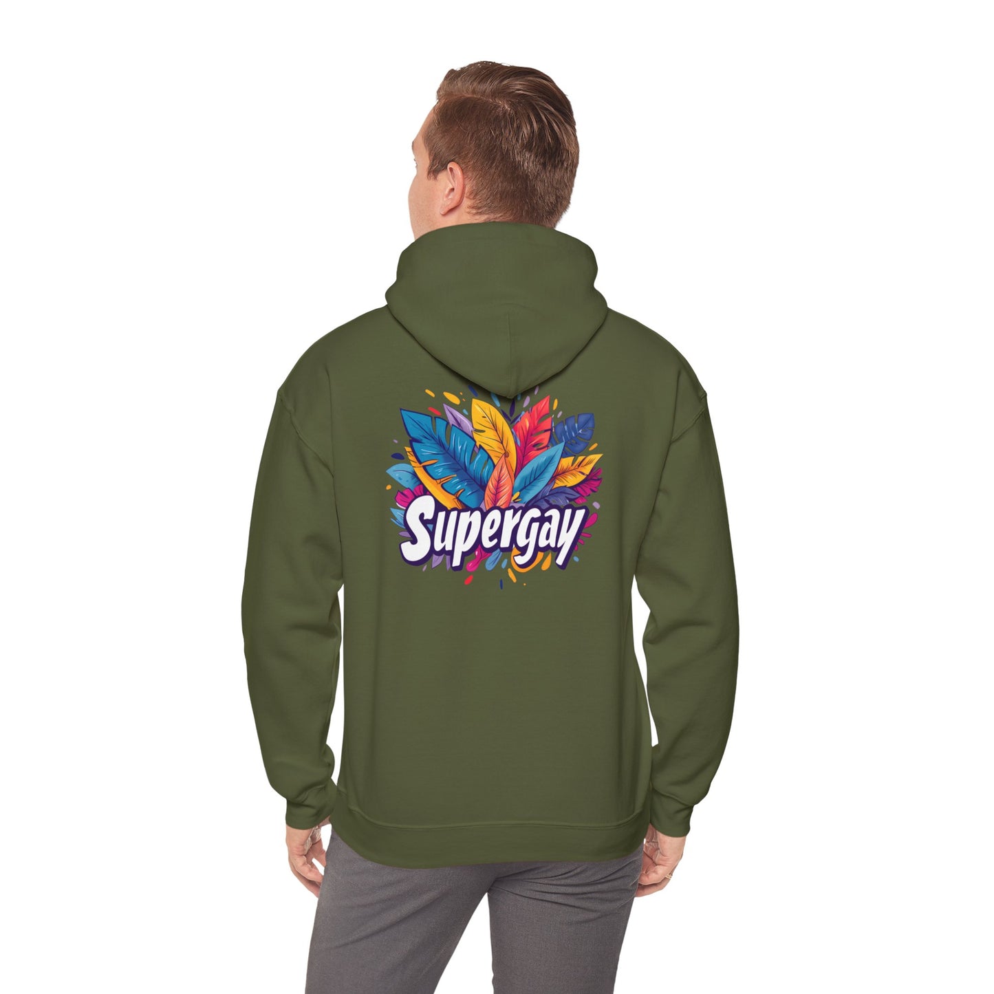 Supergay Unisex Hoodie