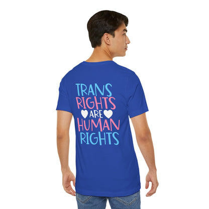 Trans Rights Unisex Tee - T-Shirt - The Lucky Wombat