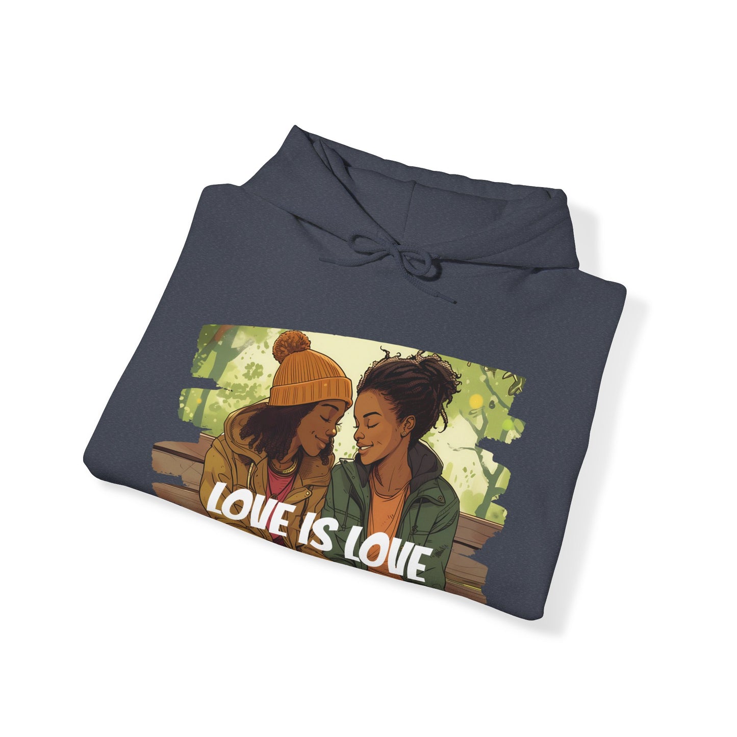 Love Is Love - V006 - Unisex Hoodie