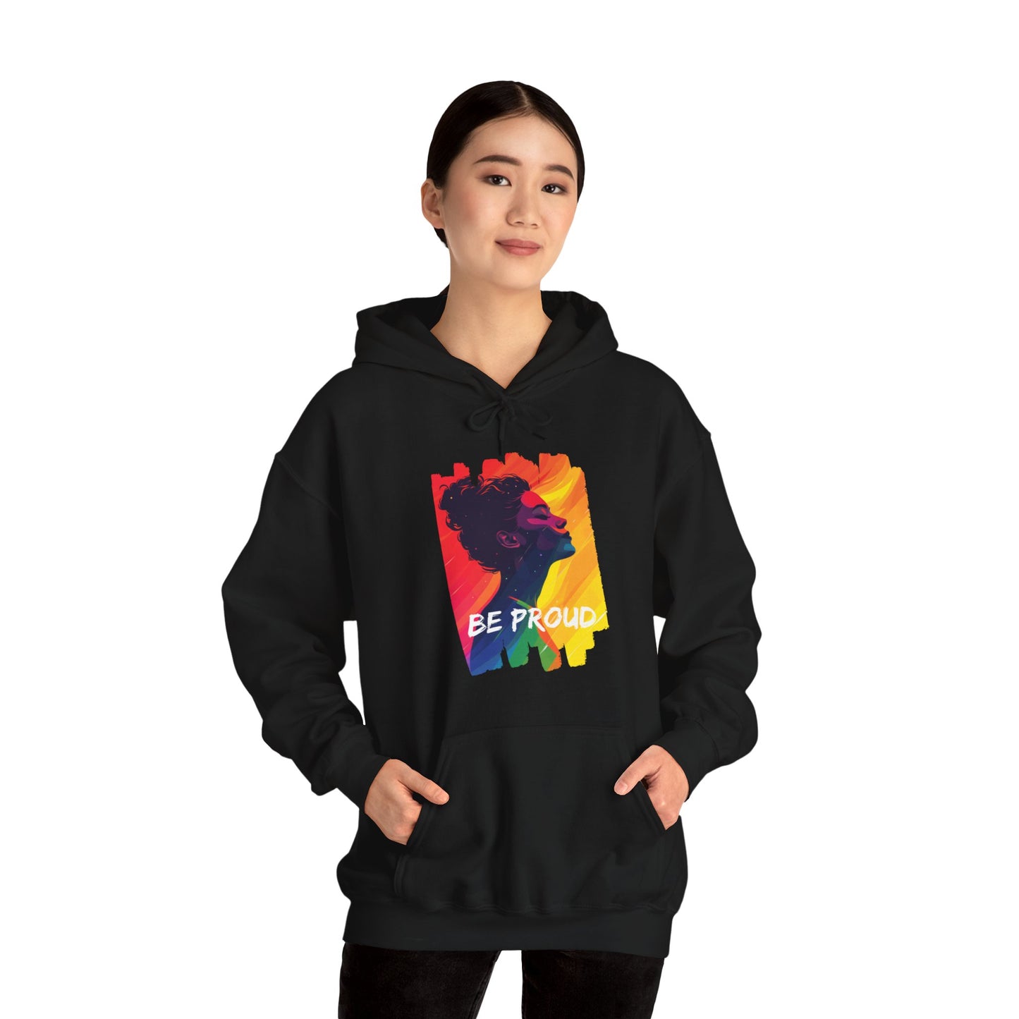 Be Proud V002 - Unisex Hoodie