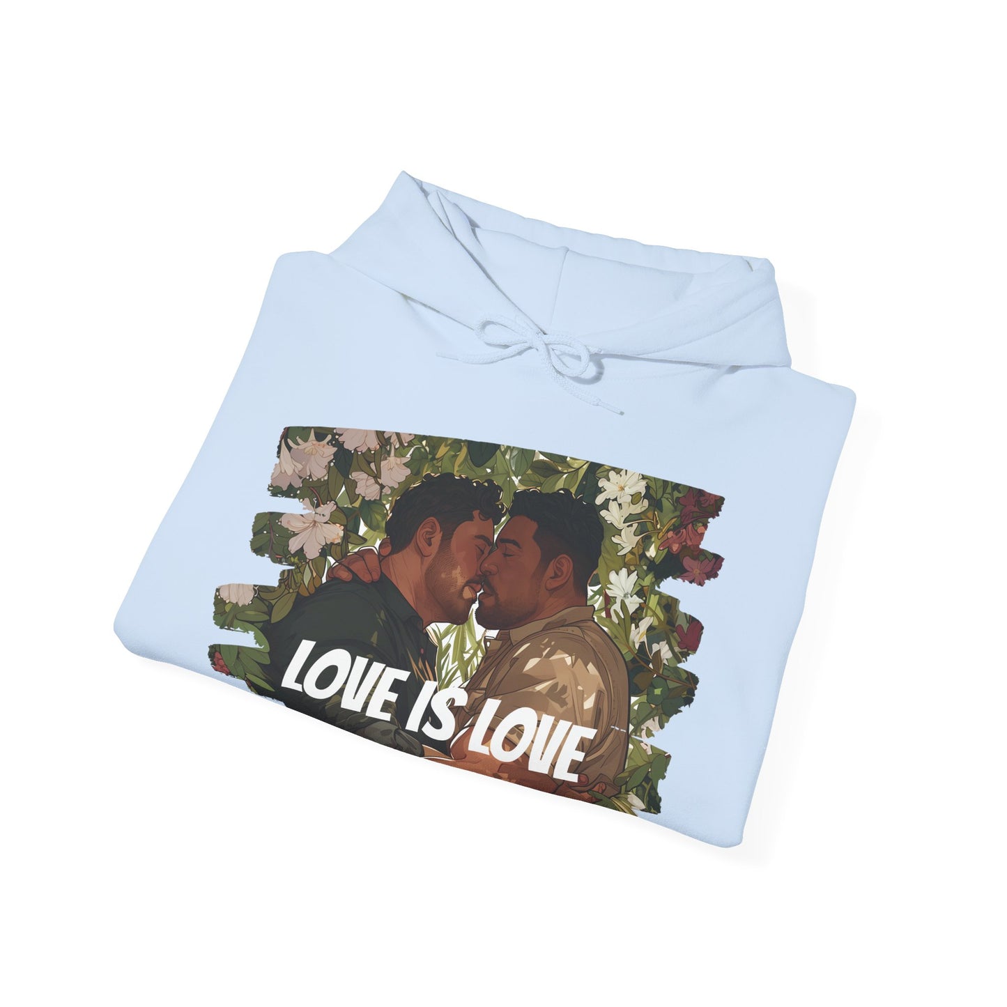 Love Is Love - Bears | Hoodie - Hoodie - The Lucky Wombat