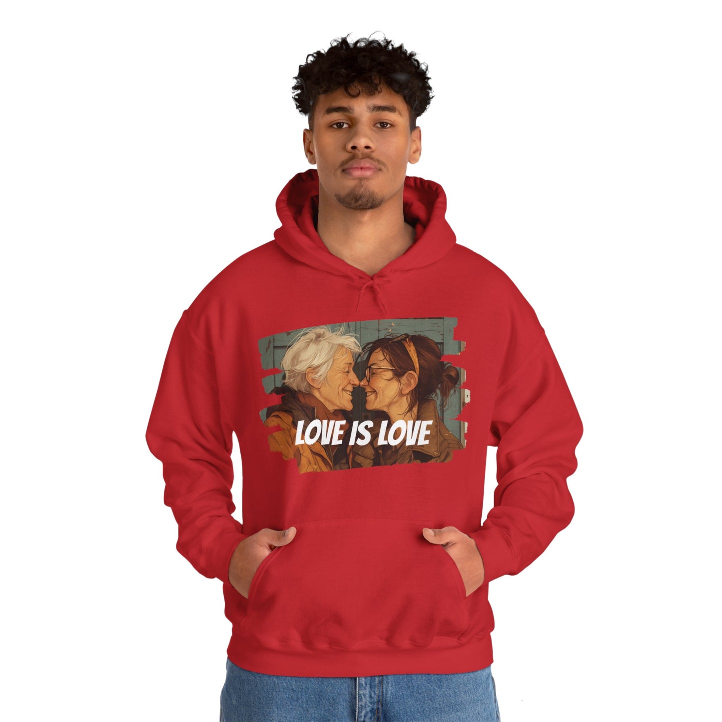 Love Is Love - V005 - Unisex Hoodie