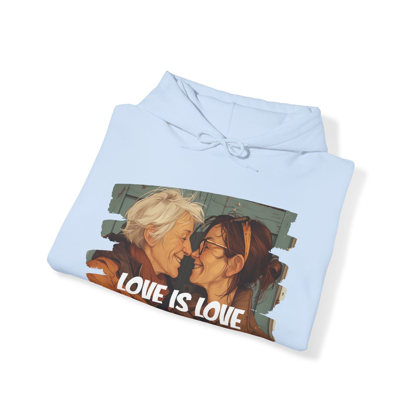 Love Is Love - V005 - Unisex Hoodie