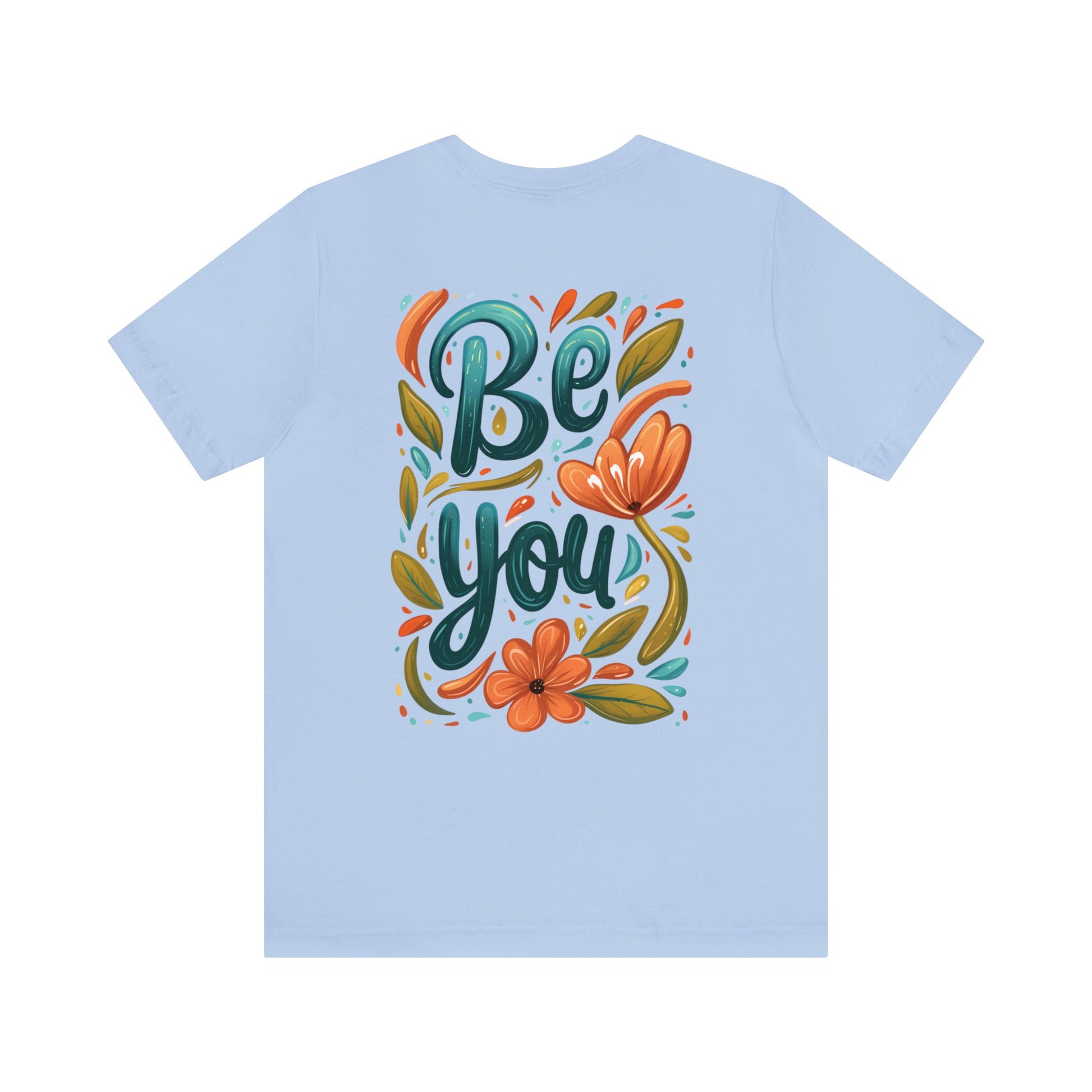 Be you Unisex T-shirt - T-Shirt - The Lucky Wombat