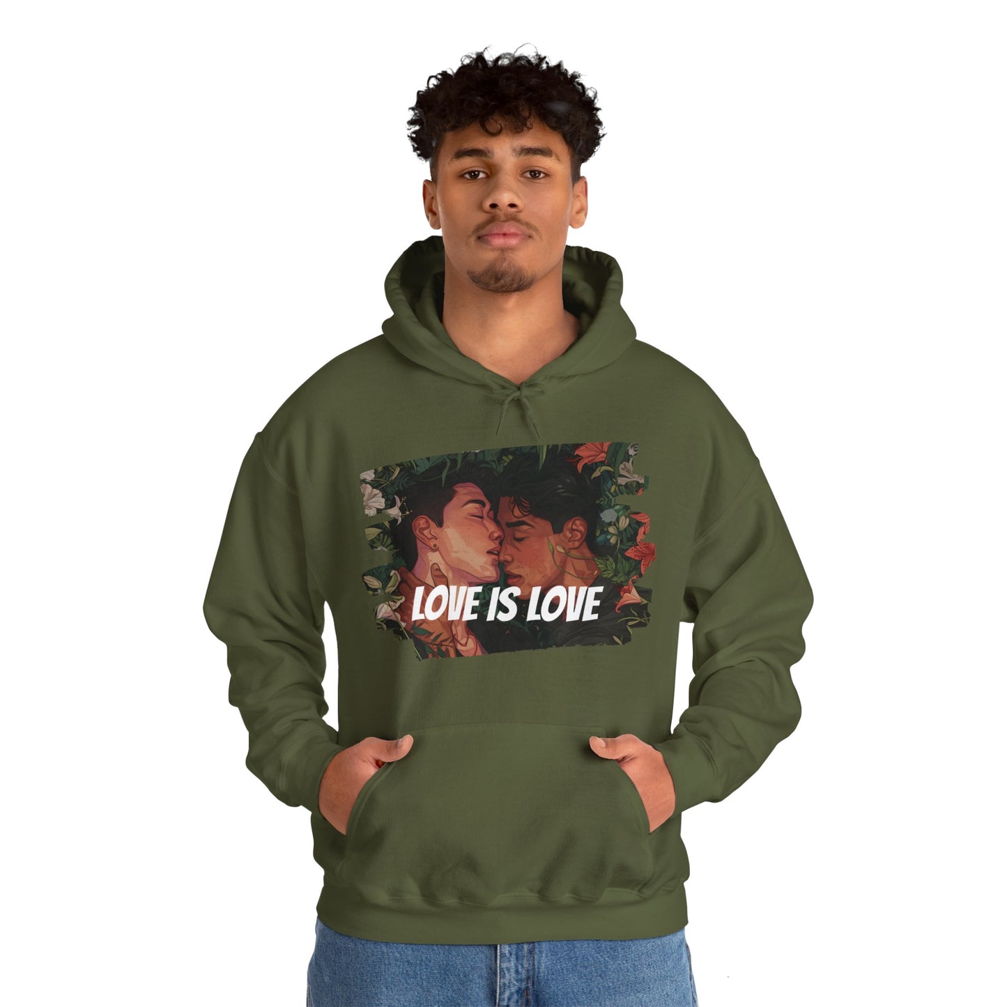 Love Is Love - V003 - Unisex Hoodie