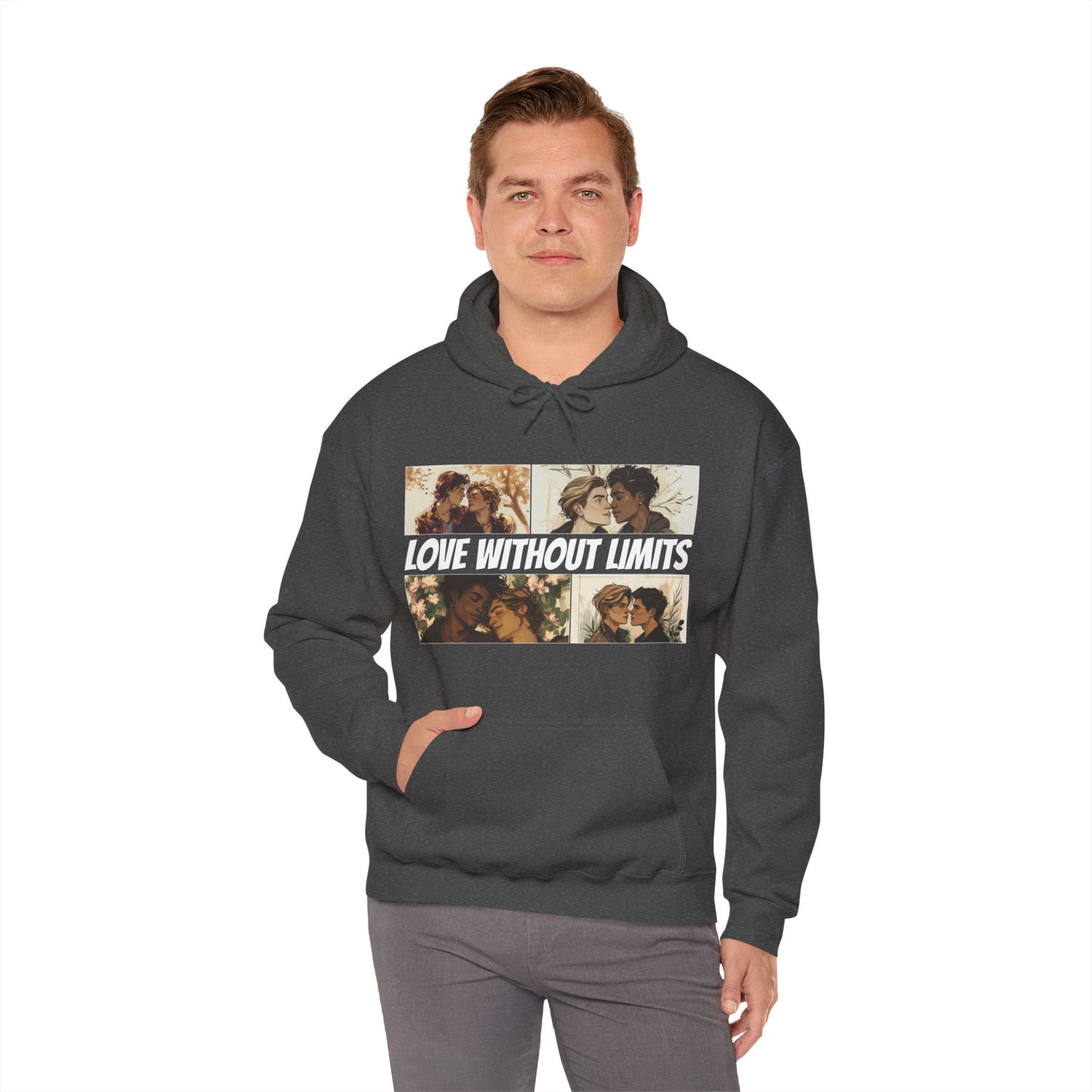 Love Without Limits - Boys - Unisex Hoodie