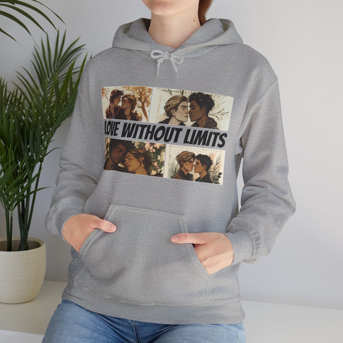 Love Without Limits - Boys - Unisex Hoodie