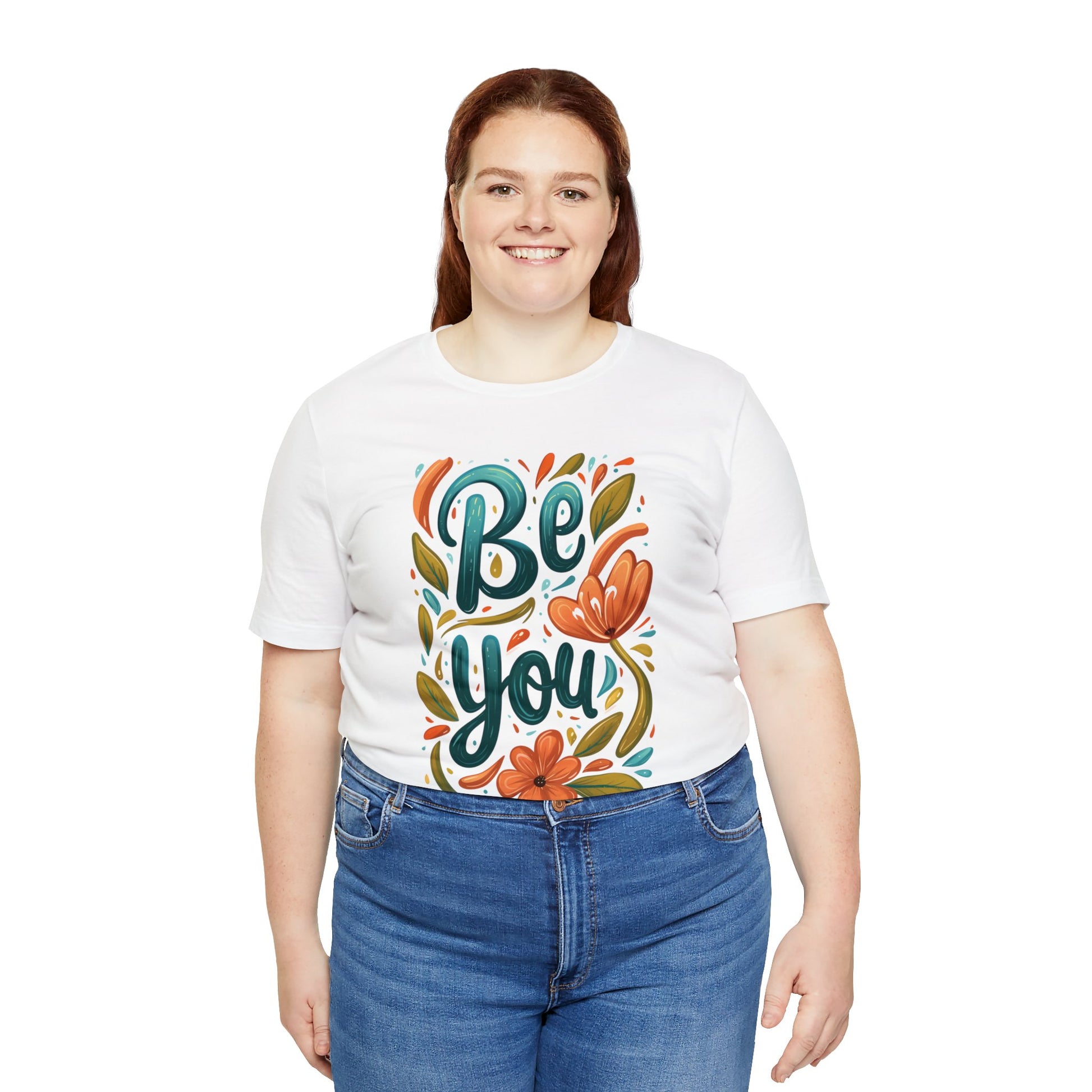 Be you Unisex T-shirt - T-Shirt - The Lucky Wombat