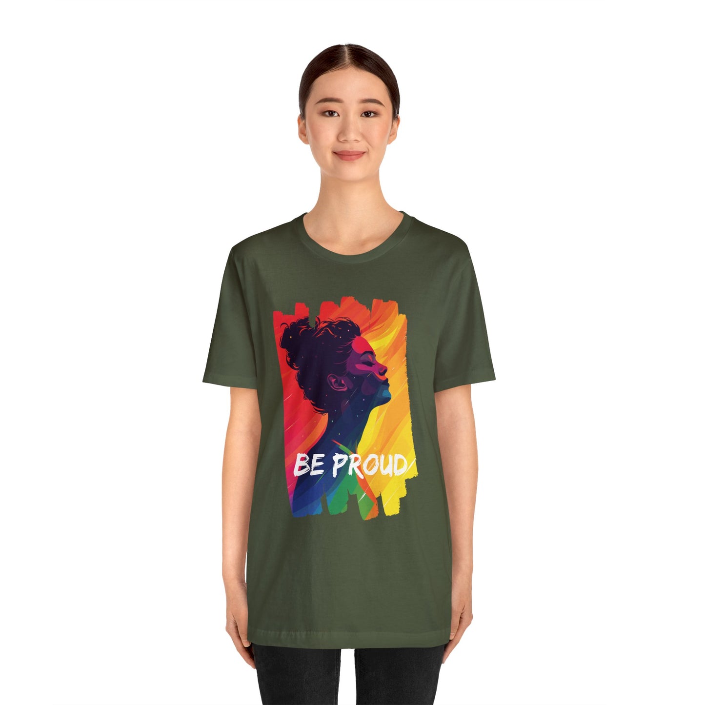 Be Proud V002 - Unisex T-shirt