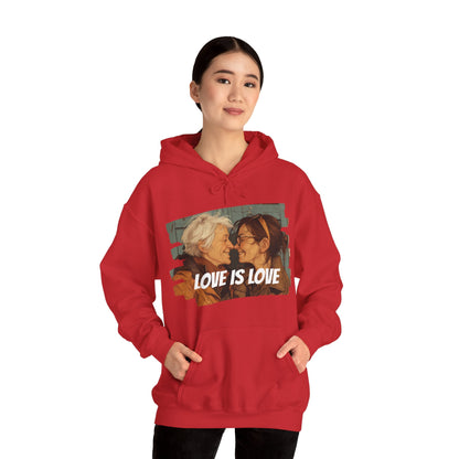 Love Is Love - V005 - Unisex Hoodie