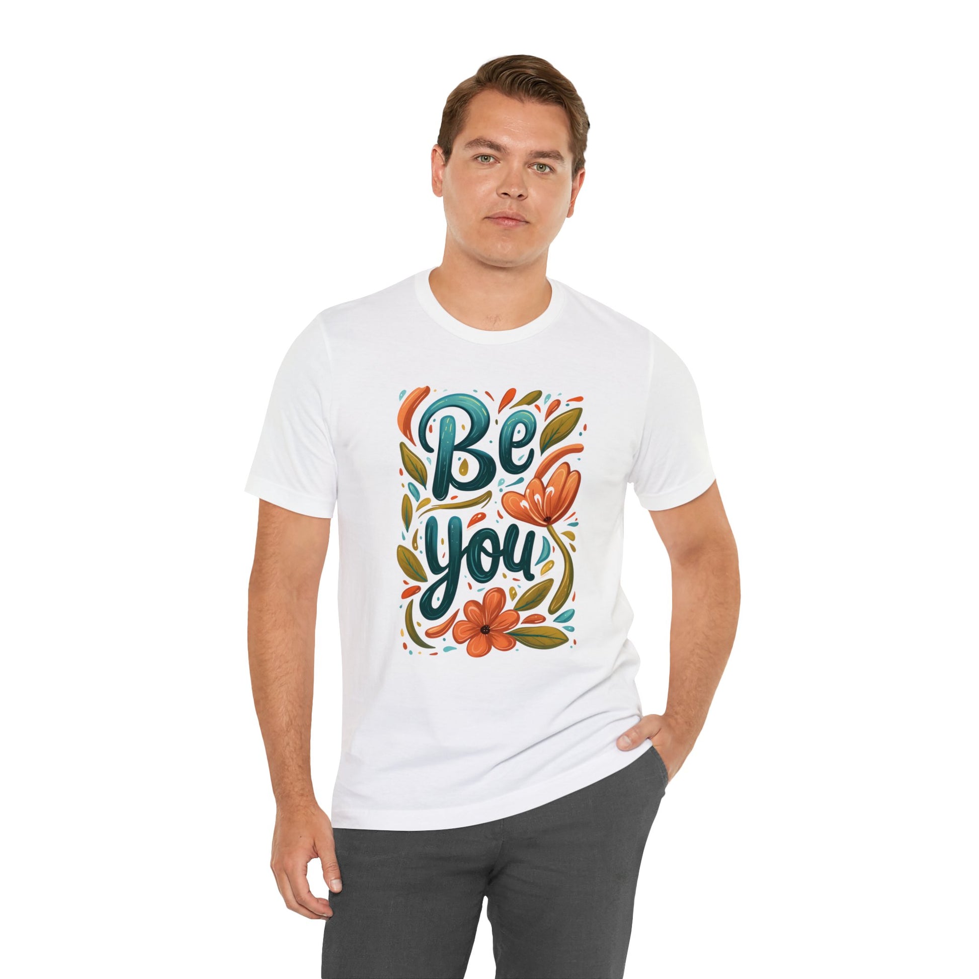 Be you Unisex T-shirt - T-Shirt - The Lucky Wombat