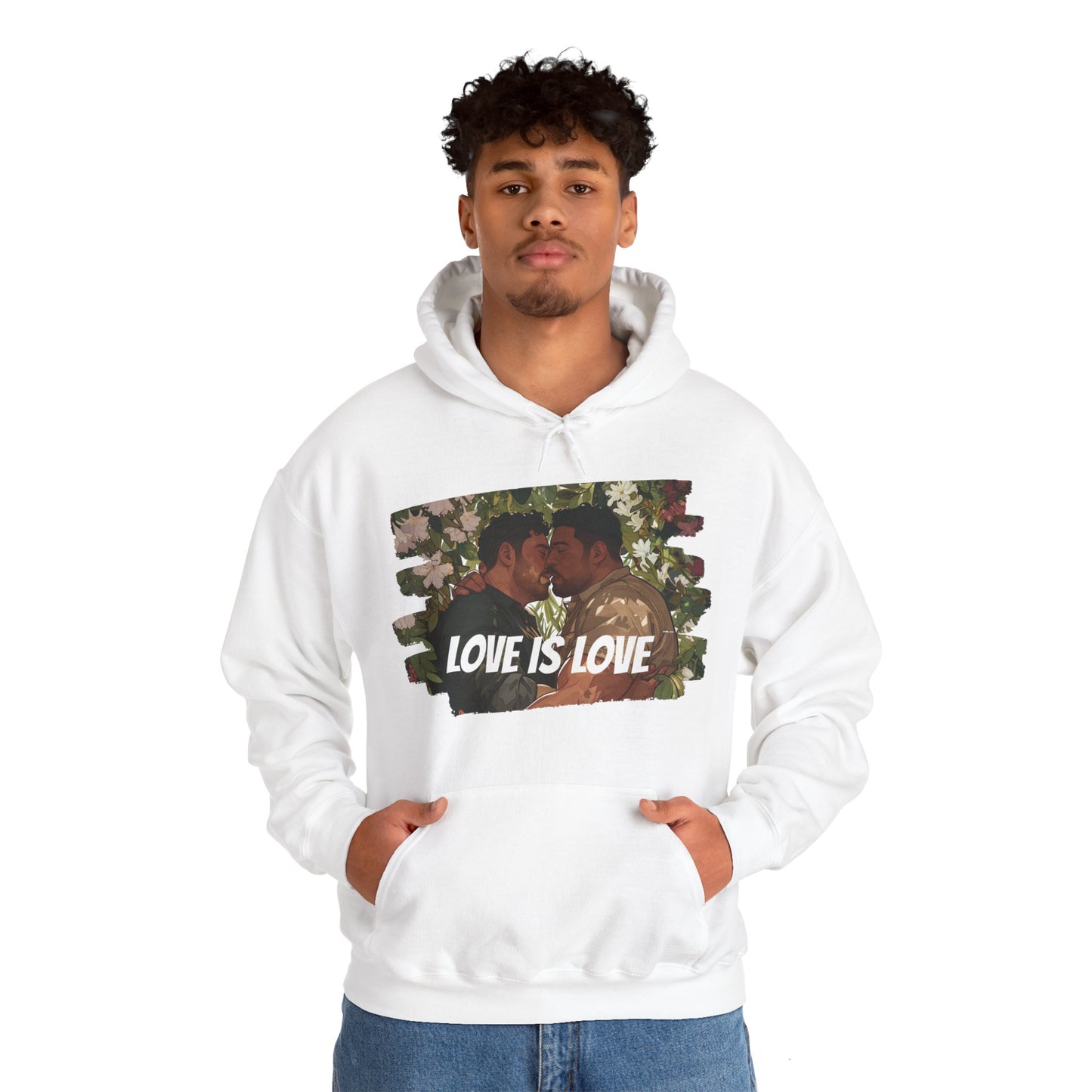 Love Is Love - Bears - Unisex Hoodie