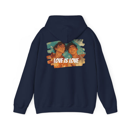 Love Is Love - V002 - Unisex Hoodie