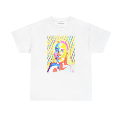 Alfred Portrait Tee | Remi Barbie Collection - T-Shirt - The Lucky Wombat