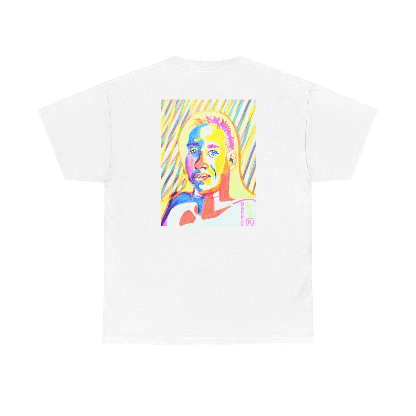 Alfred Portrait Tee | Remi Barbie Collection - T-Shirt - The Lucky Wombat