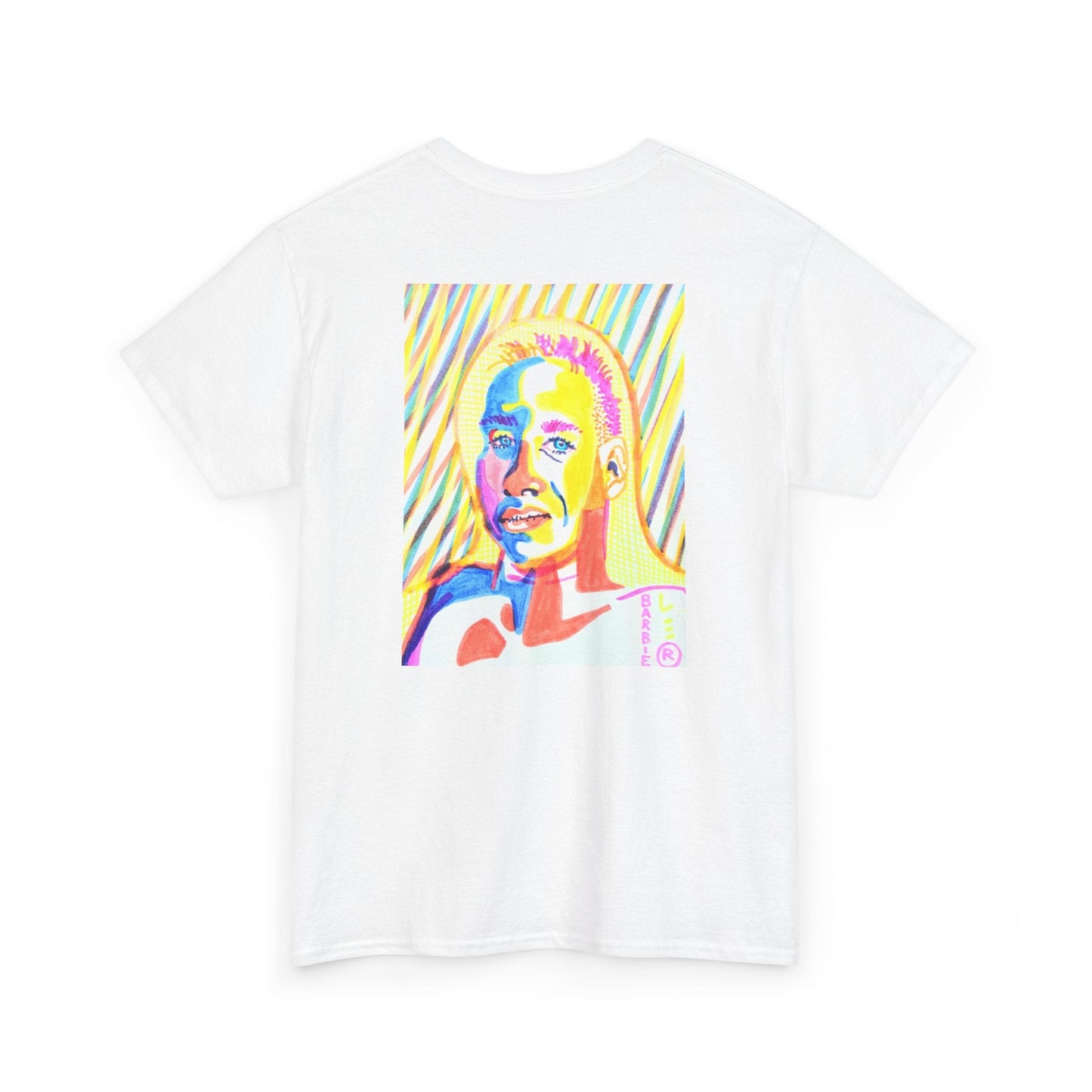 Alfred Portrait Tee | Remi Barbie Collection - T-Shirt - The Lucky Wombat