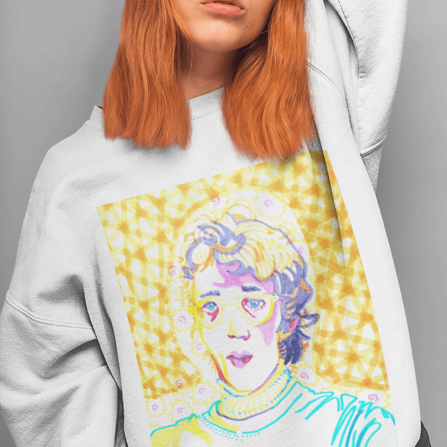 Autoportrait Sweatshirt | Remi Barbie Collection - Sweatshirt - The Lucky Wombat