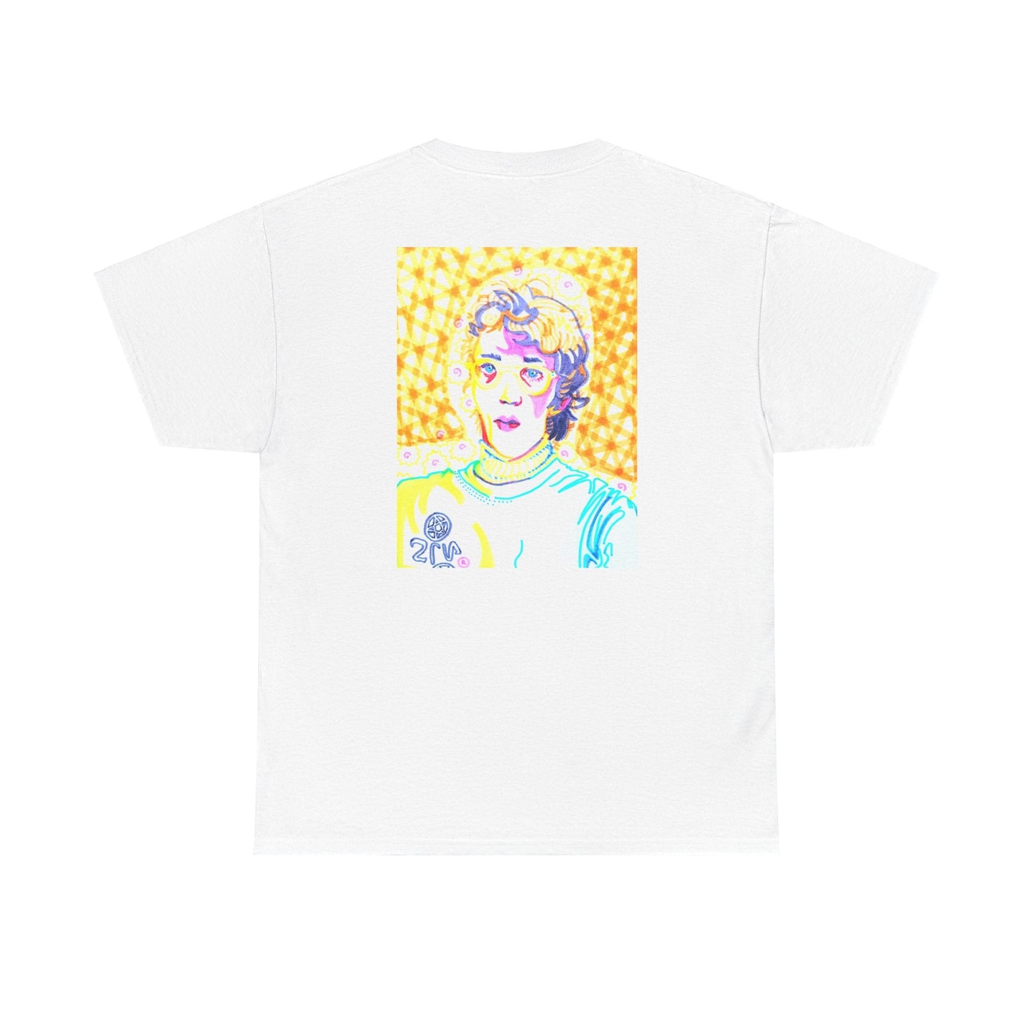 Autoportrait Tee | Remi Barbie Collection - T-Shirt - The Lucky Wombat