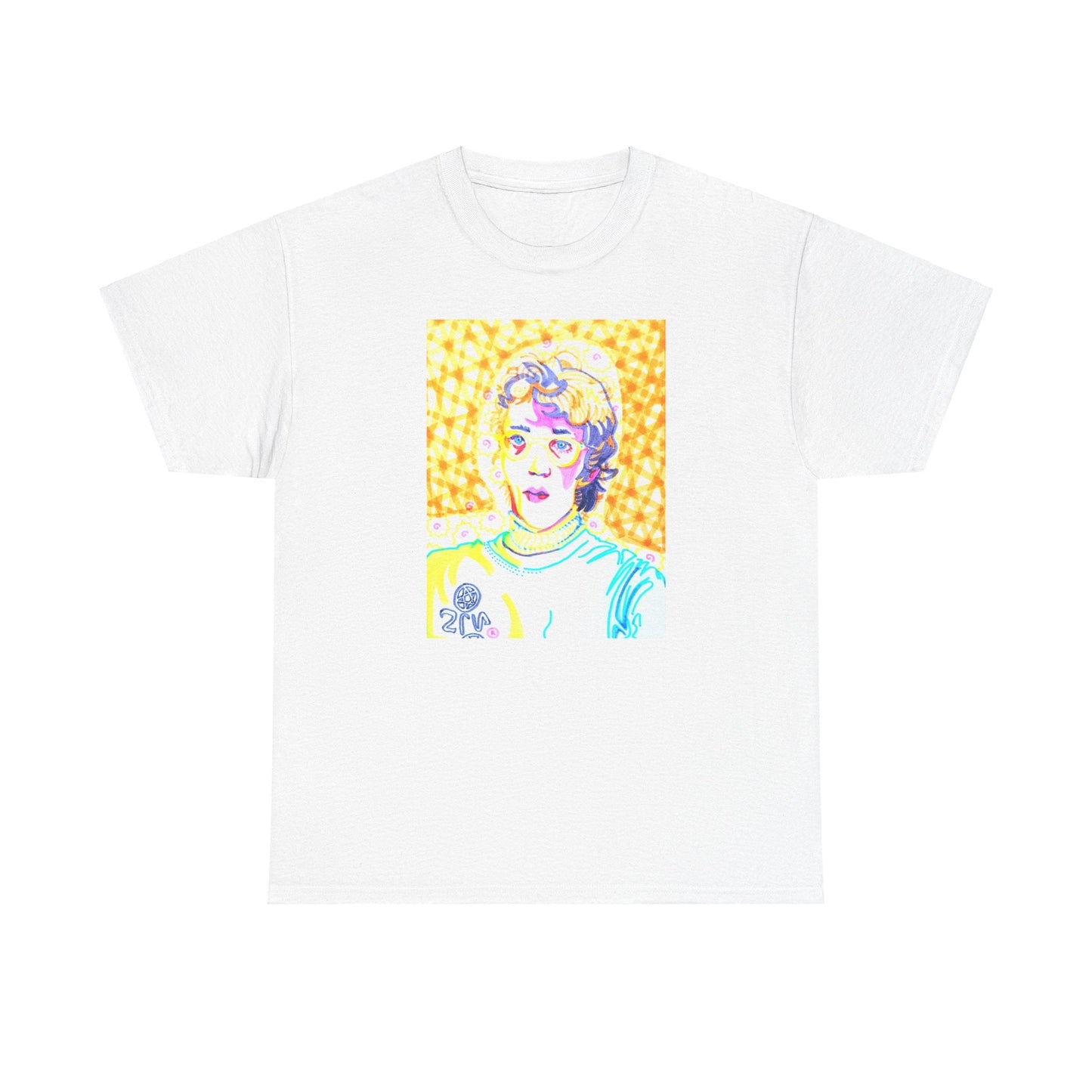 Autoportrait Tee | Remi Barbie Collection - T-Shirt - The Lucky Wombat