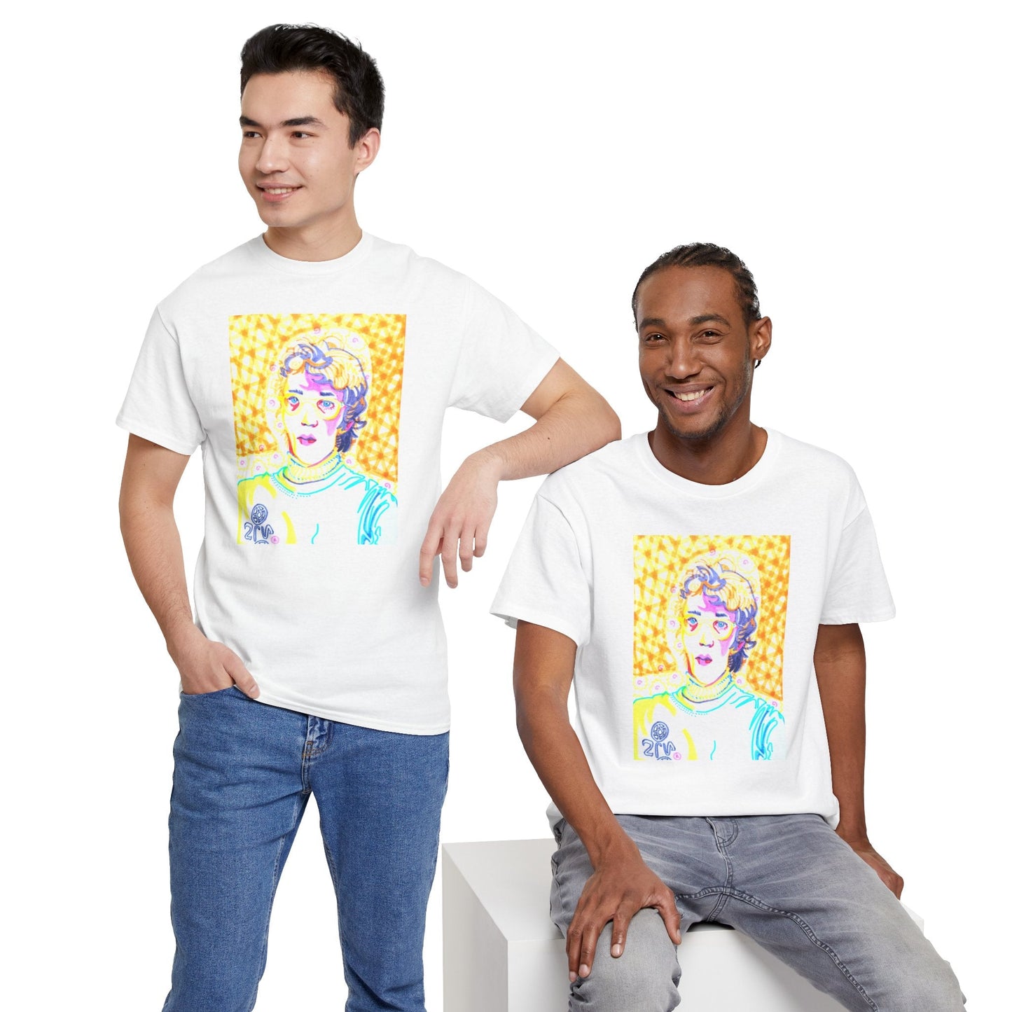 Autoportrait Tee | Remi Barbie Collection - T-Shirt - The Lucky Wombat