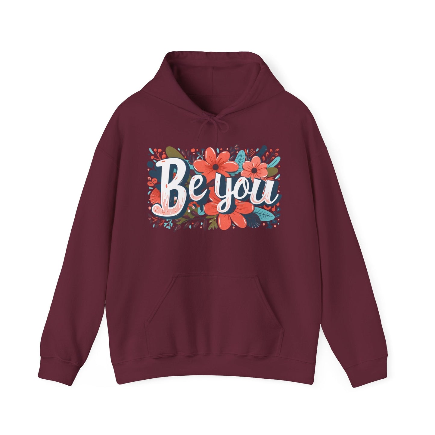 Be you Unisex Hoodie - Hoodie - The Lucky Wombat