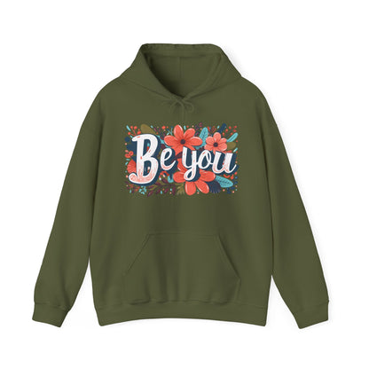 Be you Unisex Hoodie - Hoodie - The Lucky Wombat