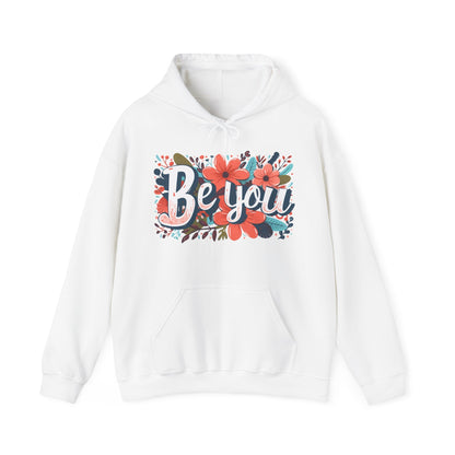 Be you Unisex Hoodie - Hoodie - The Lucky Wombat