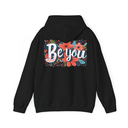 Be you Unisex Hoodie - Hoodie - The Lucky Wombat