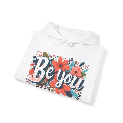 Be you Unisex Hoodie - Hoodie - The Lucky Wombat