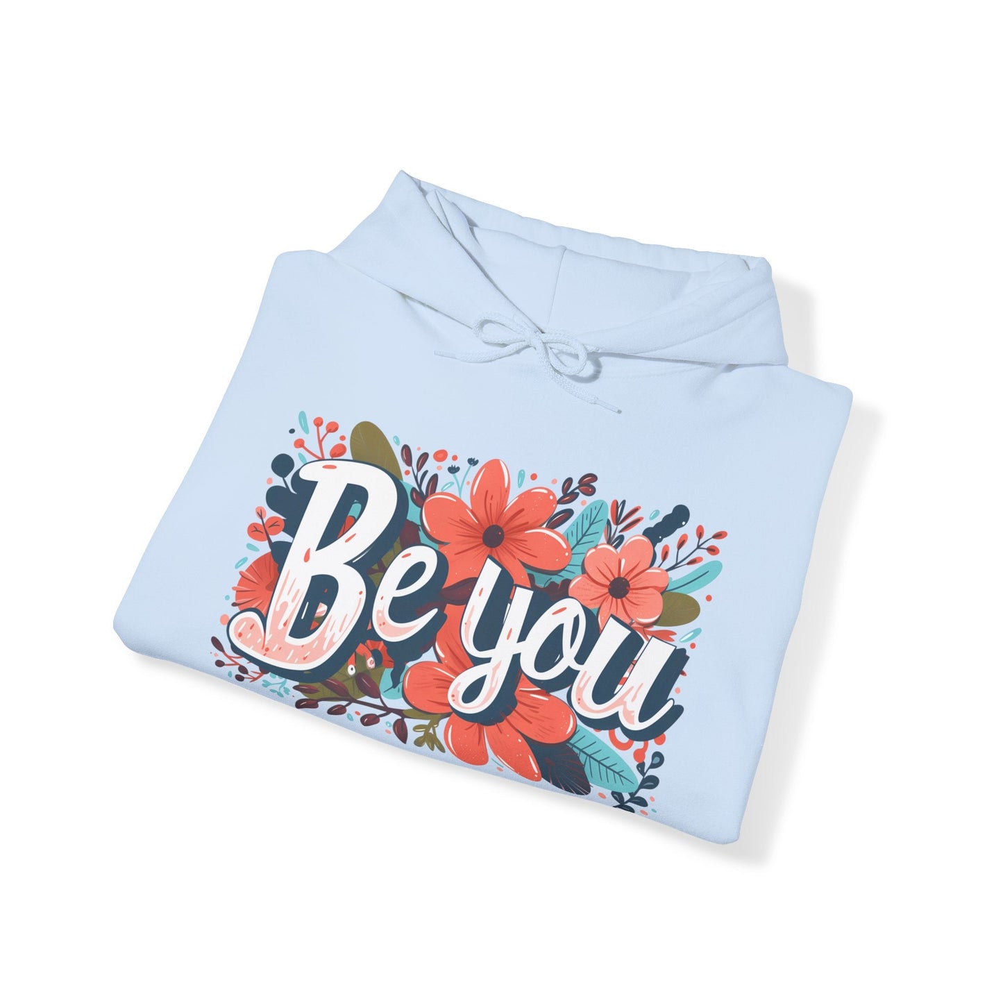 Be you Unisex Hoodie - Hoodie - The Lucky Wombat